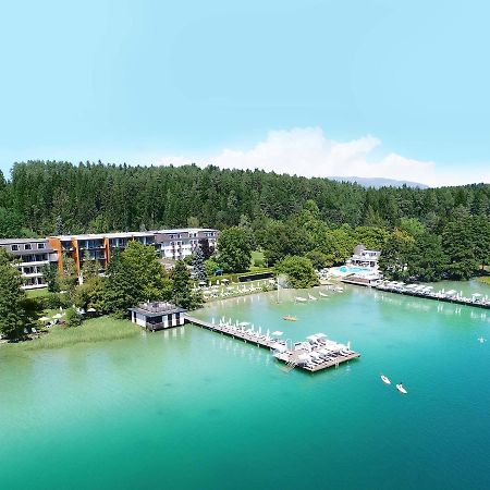 Amerika-Holzer Hotel & Resort Sankt Kanzian am Klopeiner See Luaran gambar