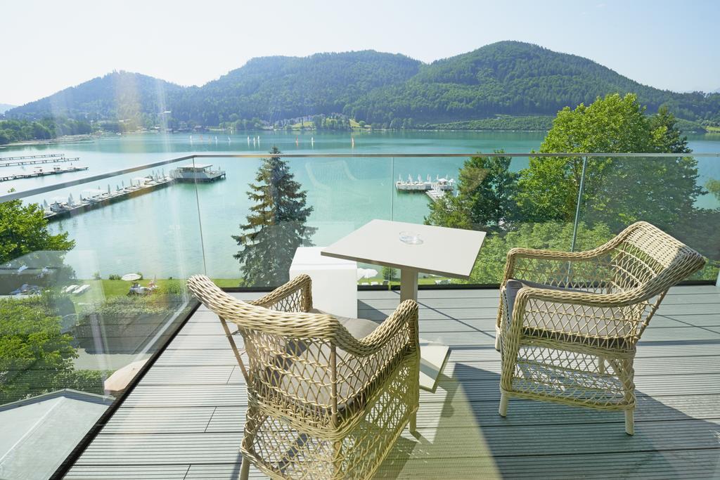 Amerika-Holzer Hotel & Resort Sankt Kanzian am Klopeiner See Luaran gambar