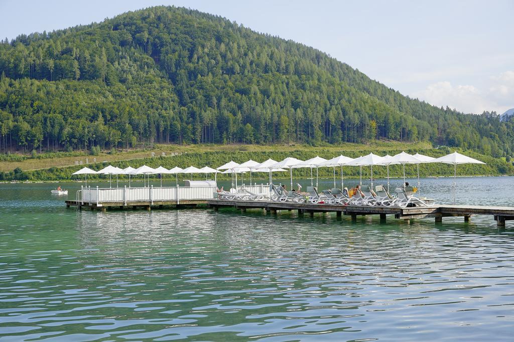 Amerika-Holzer Hotel & Resort Sankt Kanzian am Klopeiner See Luaran gambar