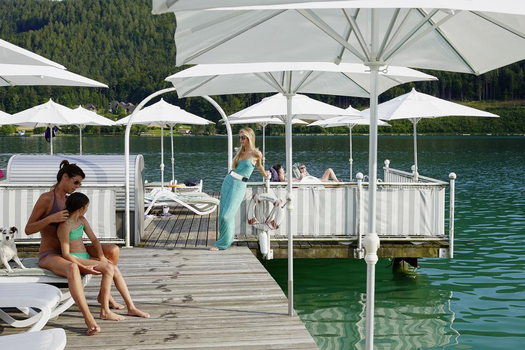 Amerika-Holzer Hotel & Resort Sankt Kanzian am Klopeiner See Luaran gambar