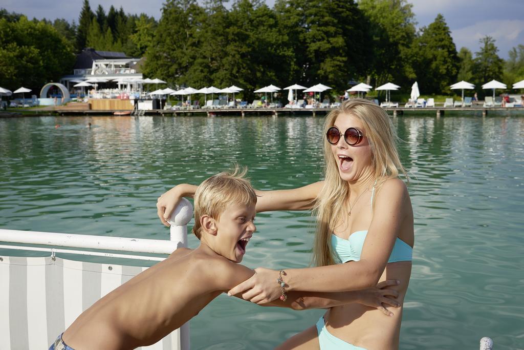 Amerika-Holzer Hotel & Resort Sankt Kanzian am Klopeiner See Luaran gambar