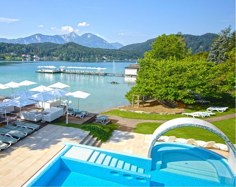 Amerika-Holzer Hotel & Resort Sankt Kanzian am Klopeiner See Luaran gambar