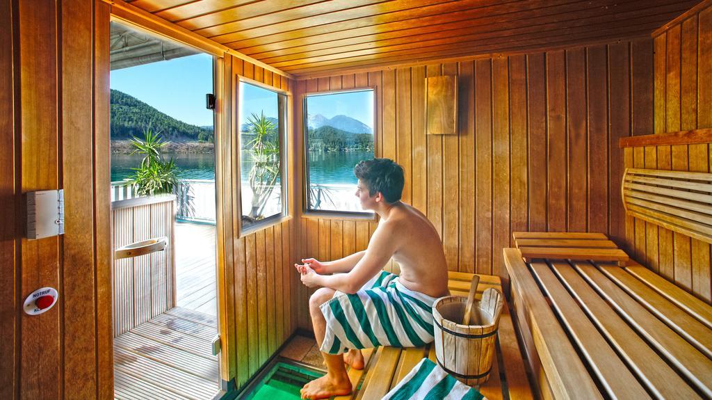 Amerika-Holzer Hotel & Resort Sankt Kanzian am Klopeiner See Luaran gambar