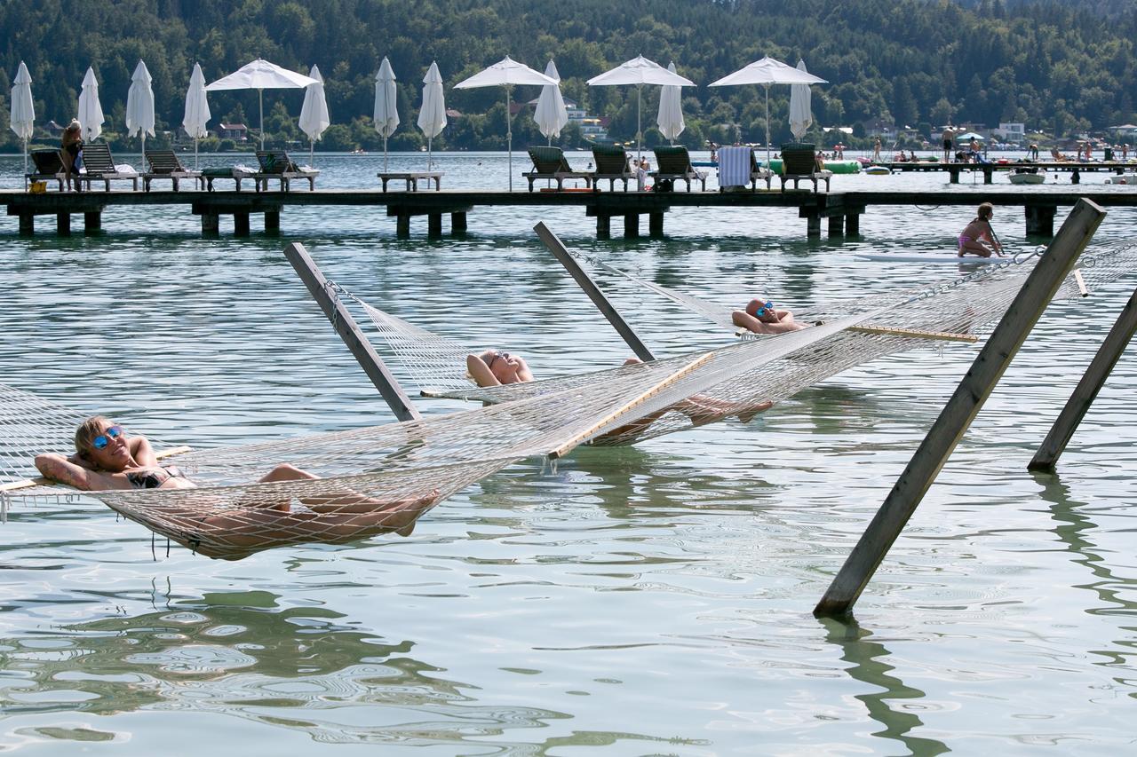 Amerika-Holzer Hotel & Resort Sankt Kanzian am Klopeiner See Luaran gambar
