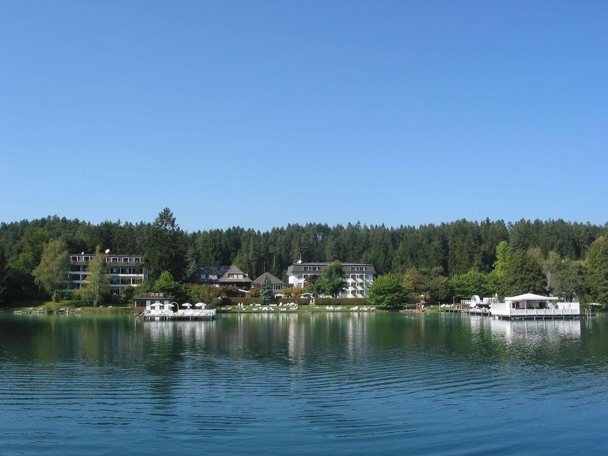 Amerika-Holzer Hotel & Resort Sankt Kanzian am Klopeiner See Luaran gambar