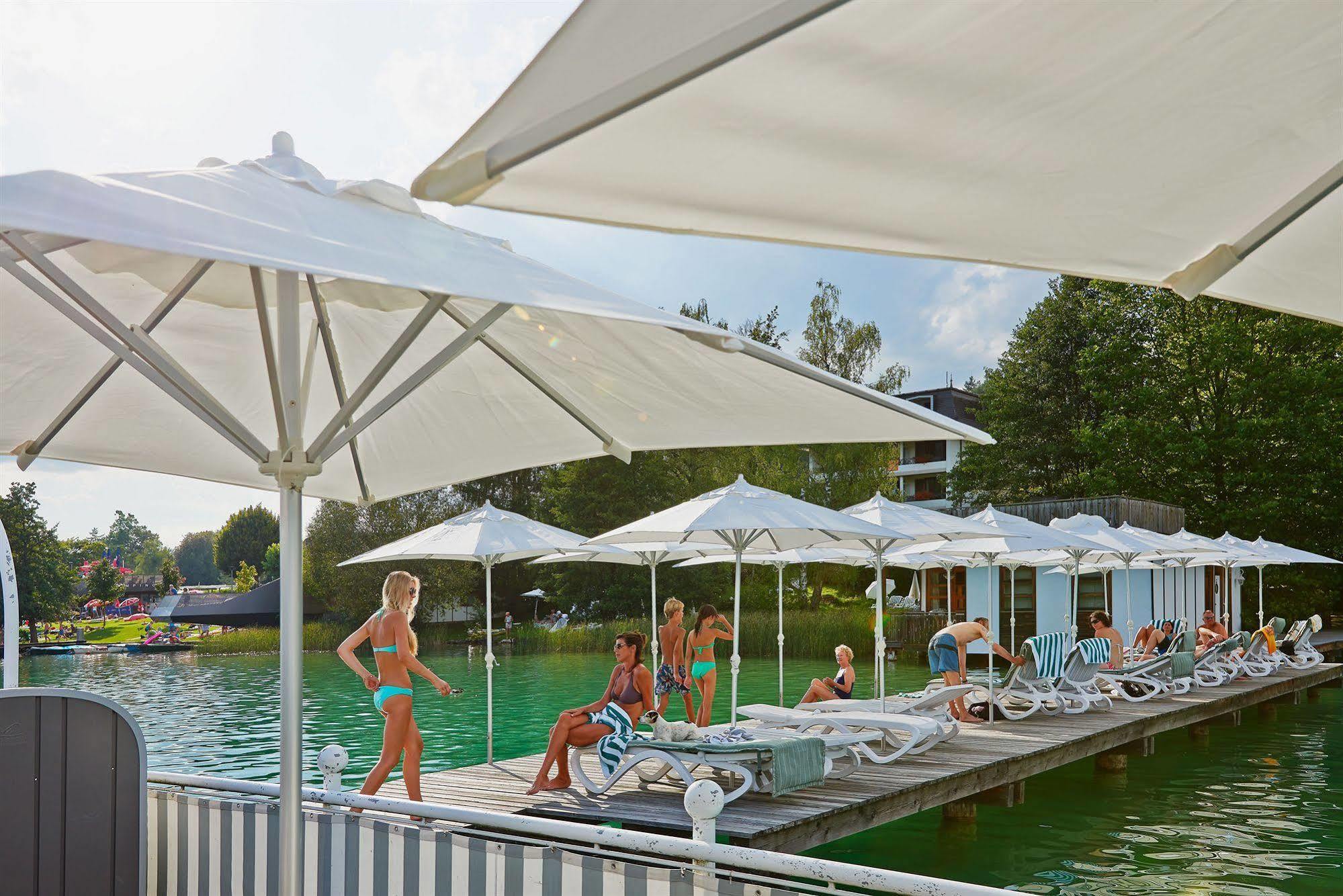 Amerika-Holzer Hotel & Resort Sankt Kanzian am Klopeiner See Luaran gambar