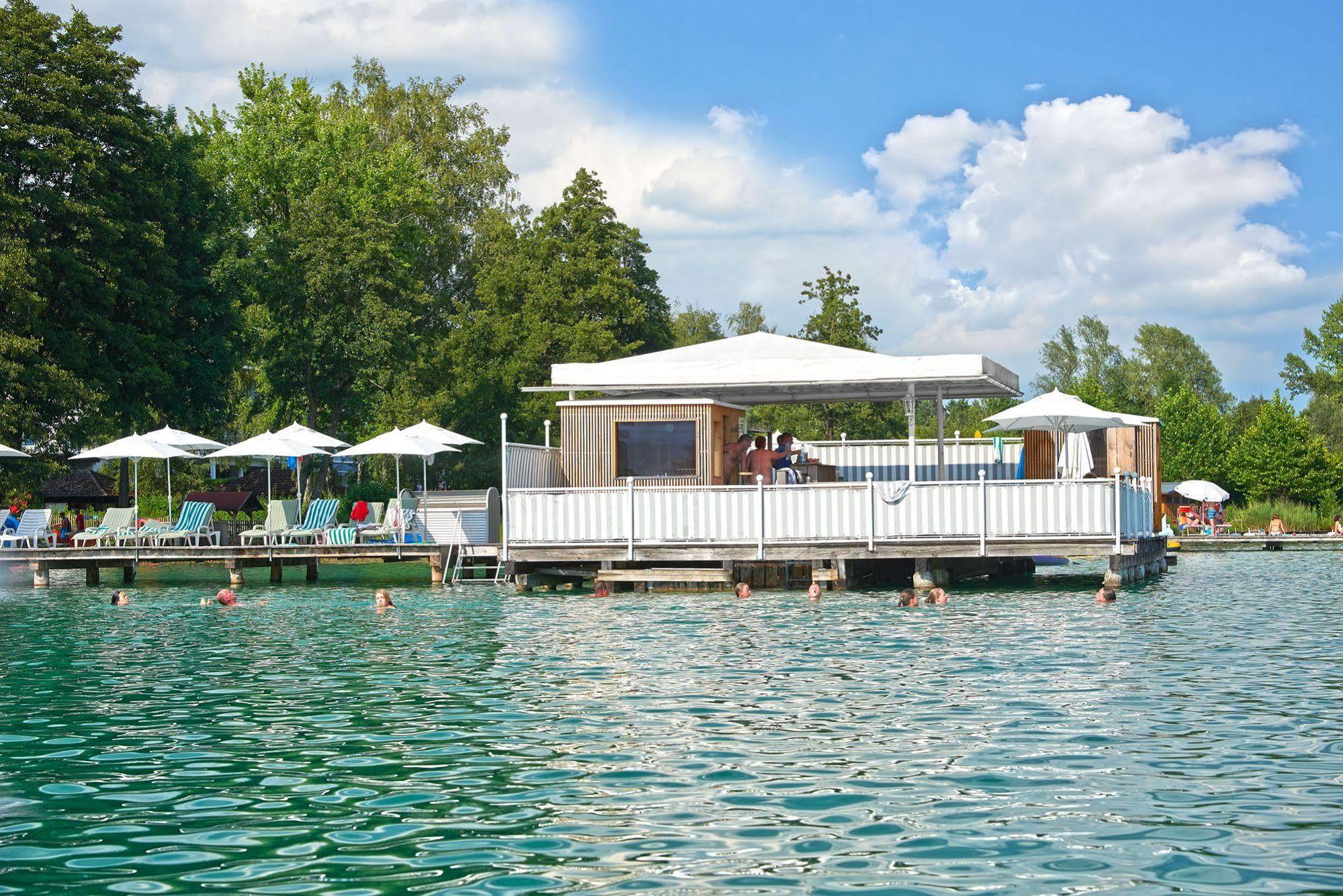 Amerika-Holzer Hotel & Resort Sankt Kanzian am Klopeiner See Luaran gambar