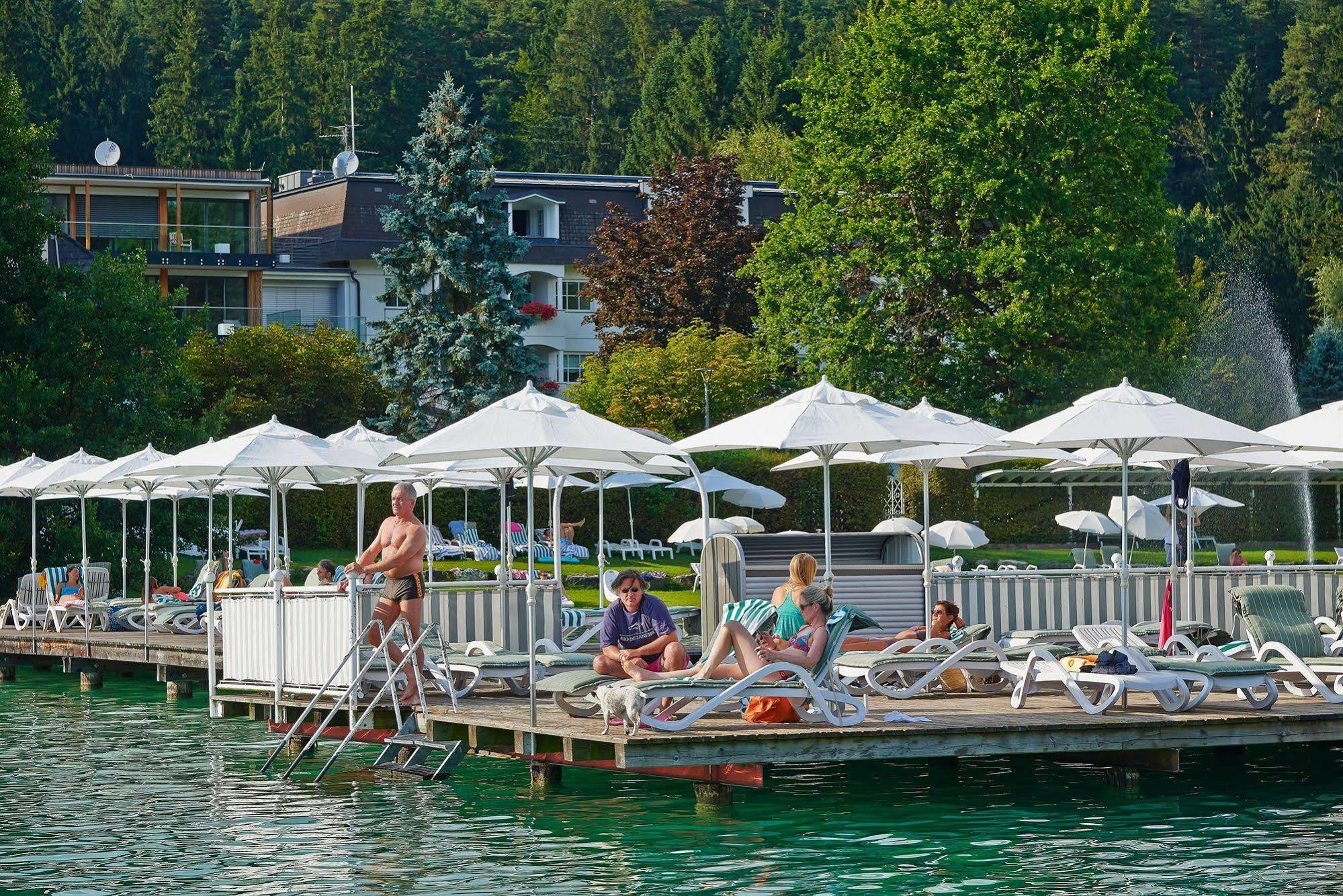 Amerika-Holzer Hotel & Resort Sankt Kanzian am Klopeiner See Luaran gambar