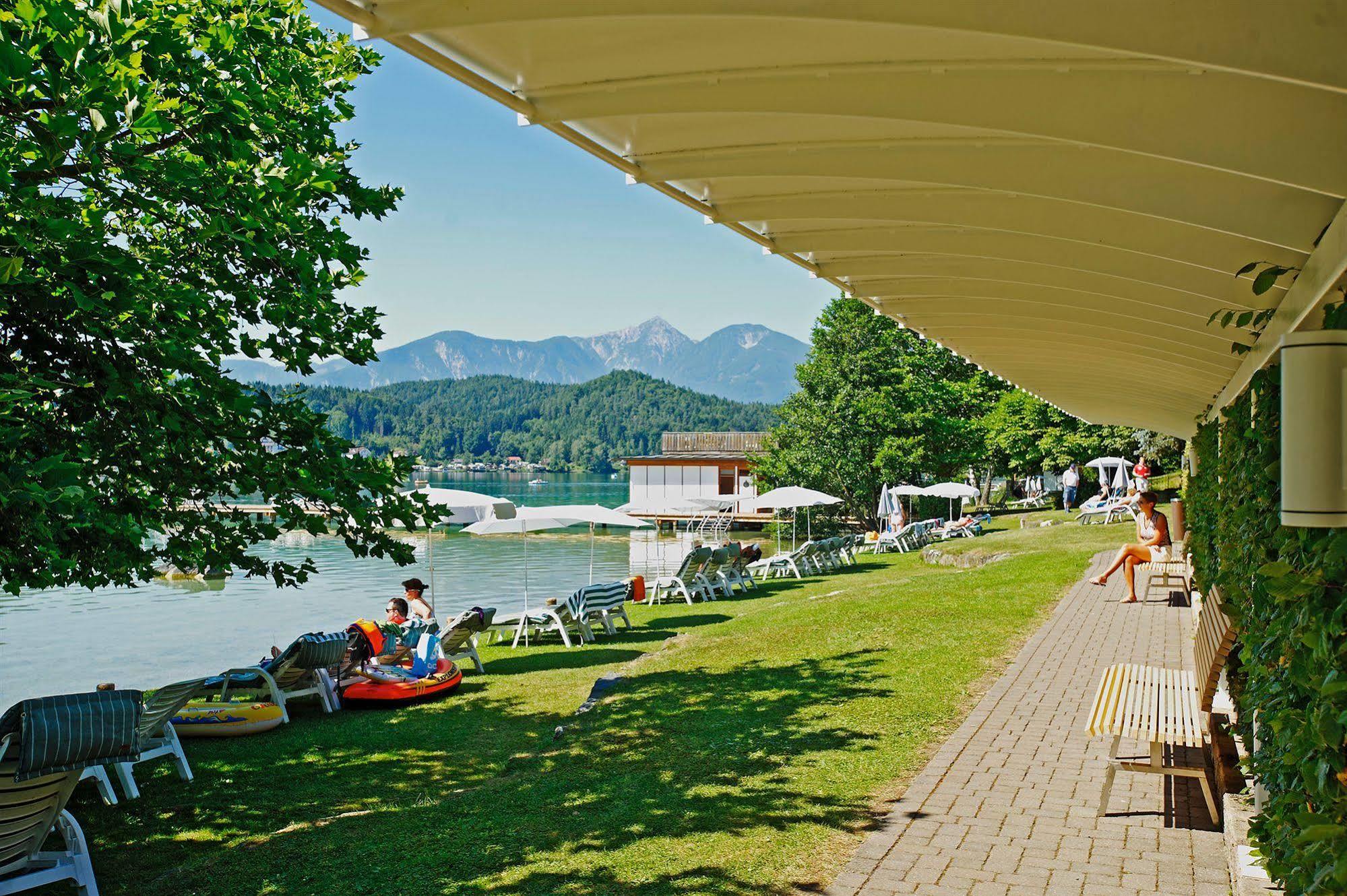Amerika-Holzer Hotel & Resort Sankt Kanzian am Klopeiner See Luaran gambar