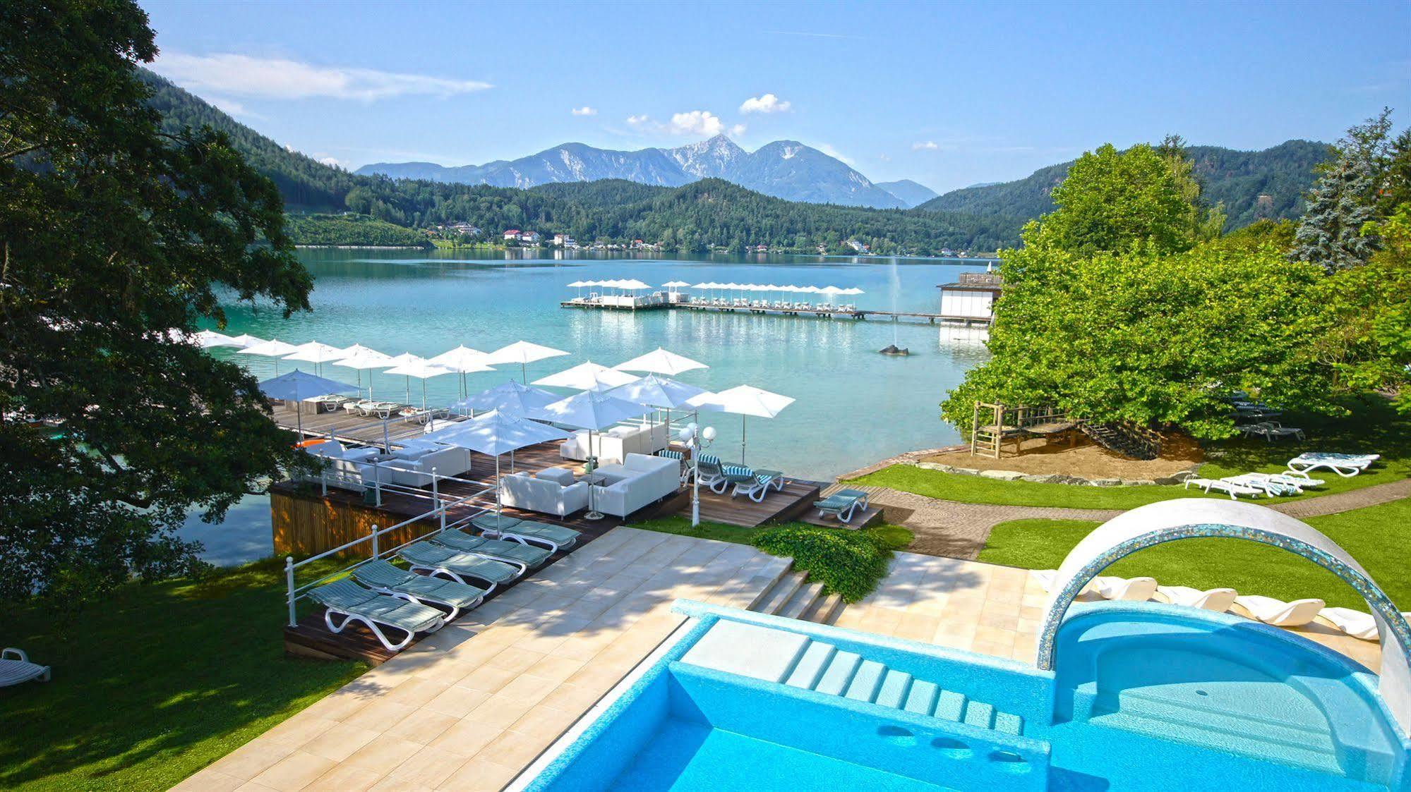 Amerika-Holzer Hotel & Resort Sankt Kanzian am Klopeiner See Luaran gambar