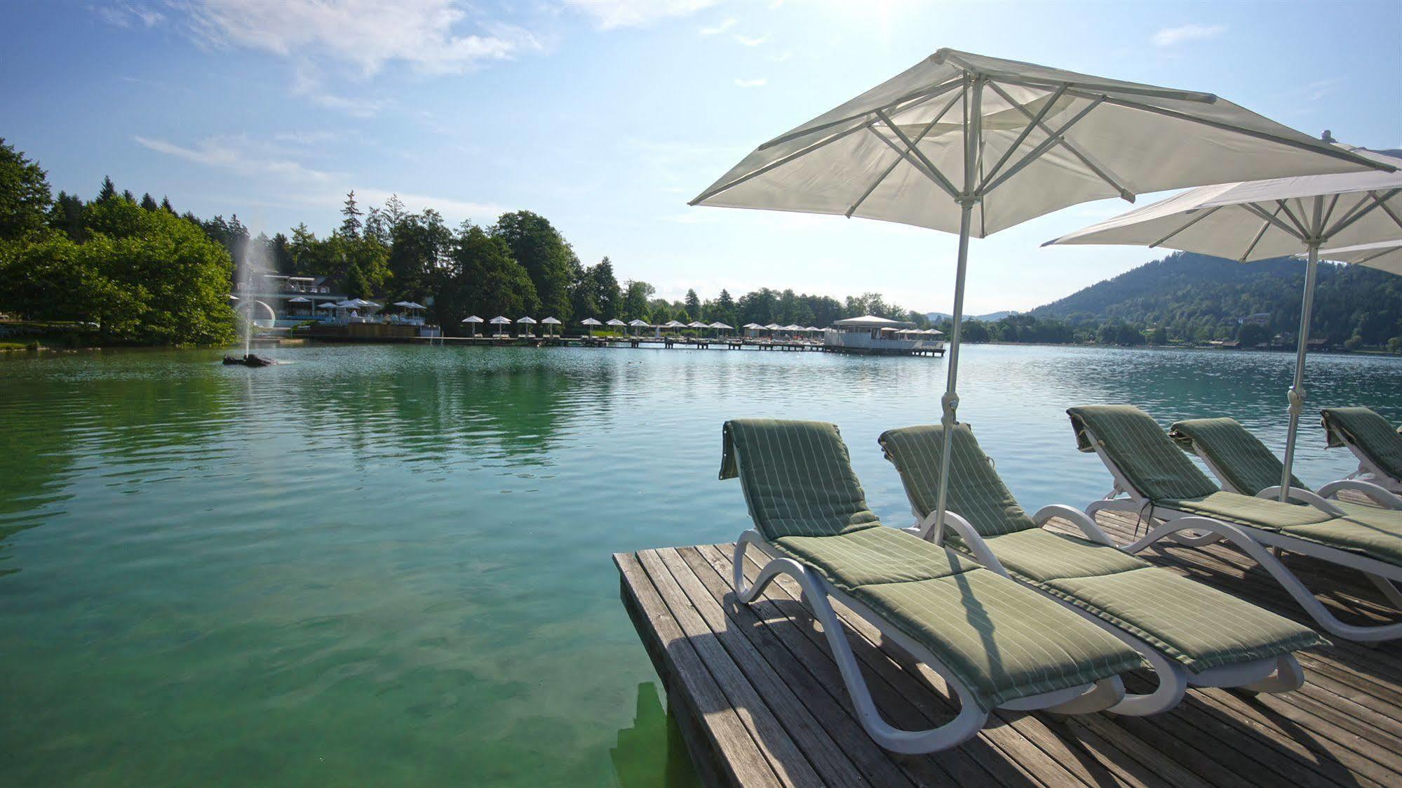 Amerika-Holzer Hotel & Resort Sankt Kanzian am Klopeiner See Luaran gambar