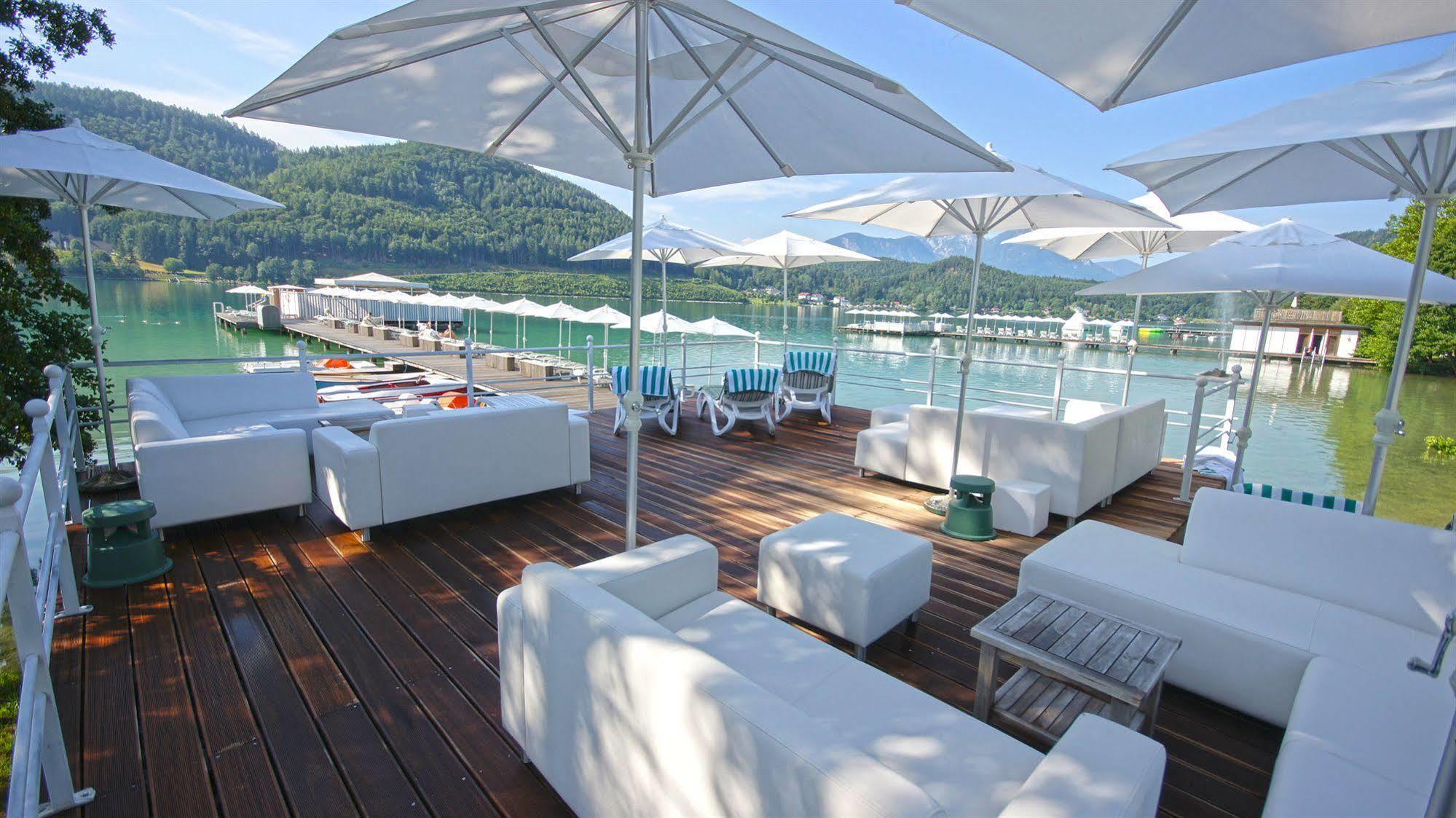 Amerika-Holzer Hotel & Resort Sankt Kanzian am Klopeiner See Luaran gambar