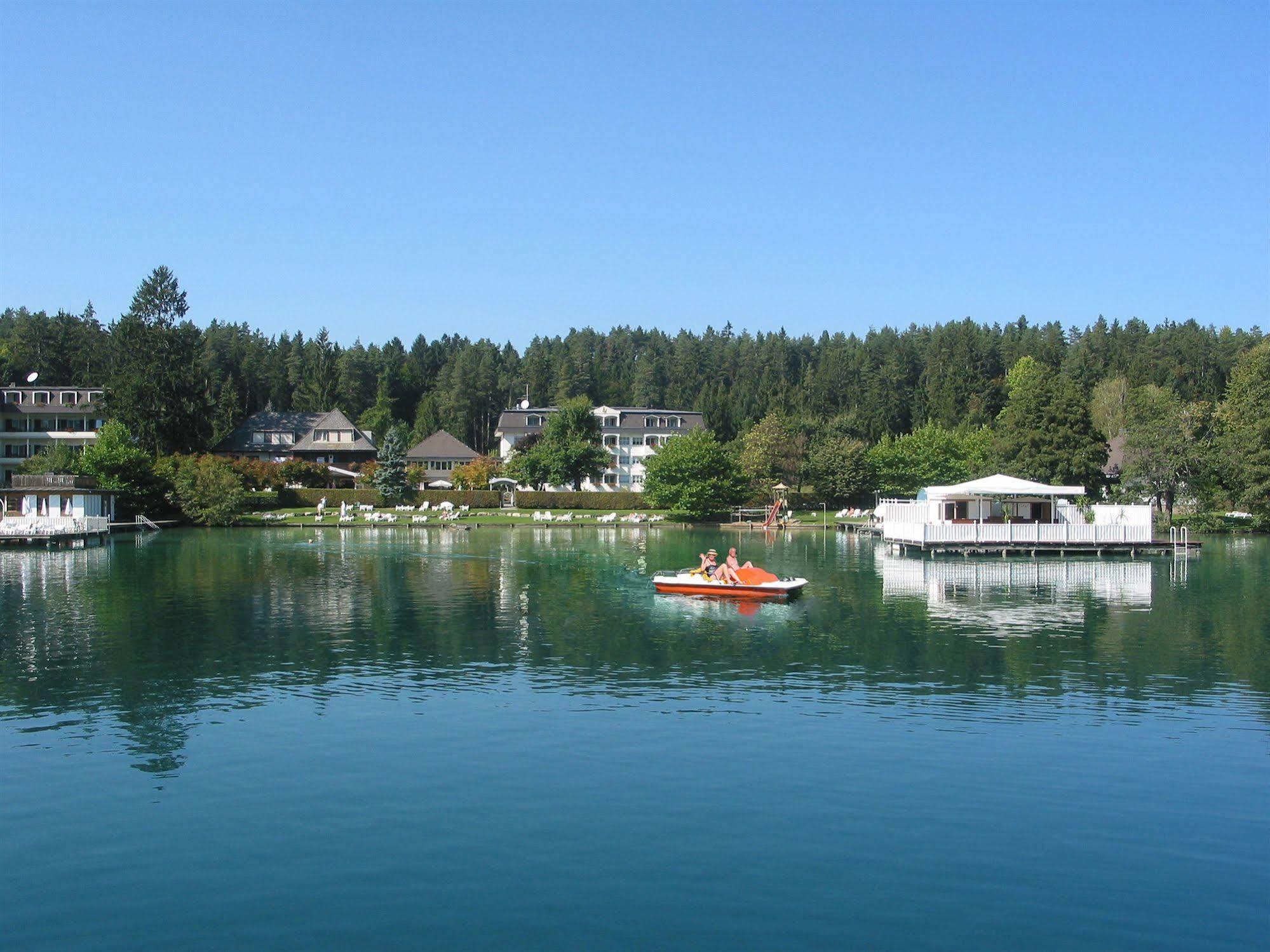 Amerika-Holzer Hotel & Resort Sankt Kanzian am Klopeiner See Luaran gambar