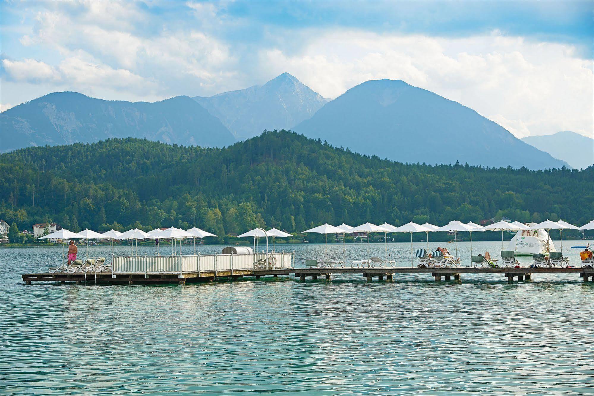 Amerika-Holzer Hotel & Resort Sankt Kanzian am Klopeiner See Luaran gambar