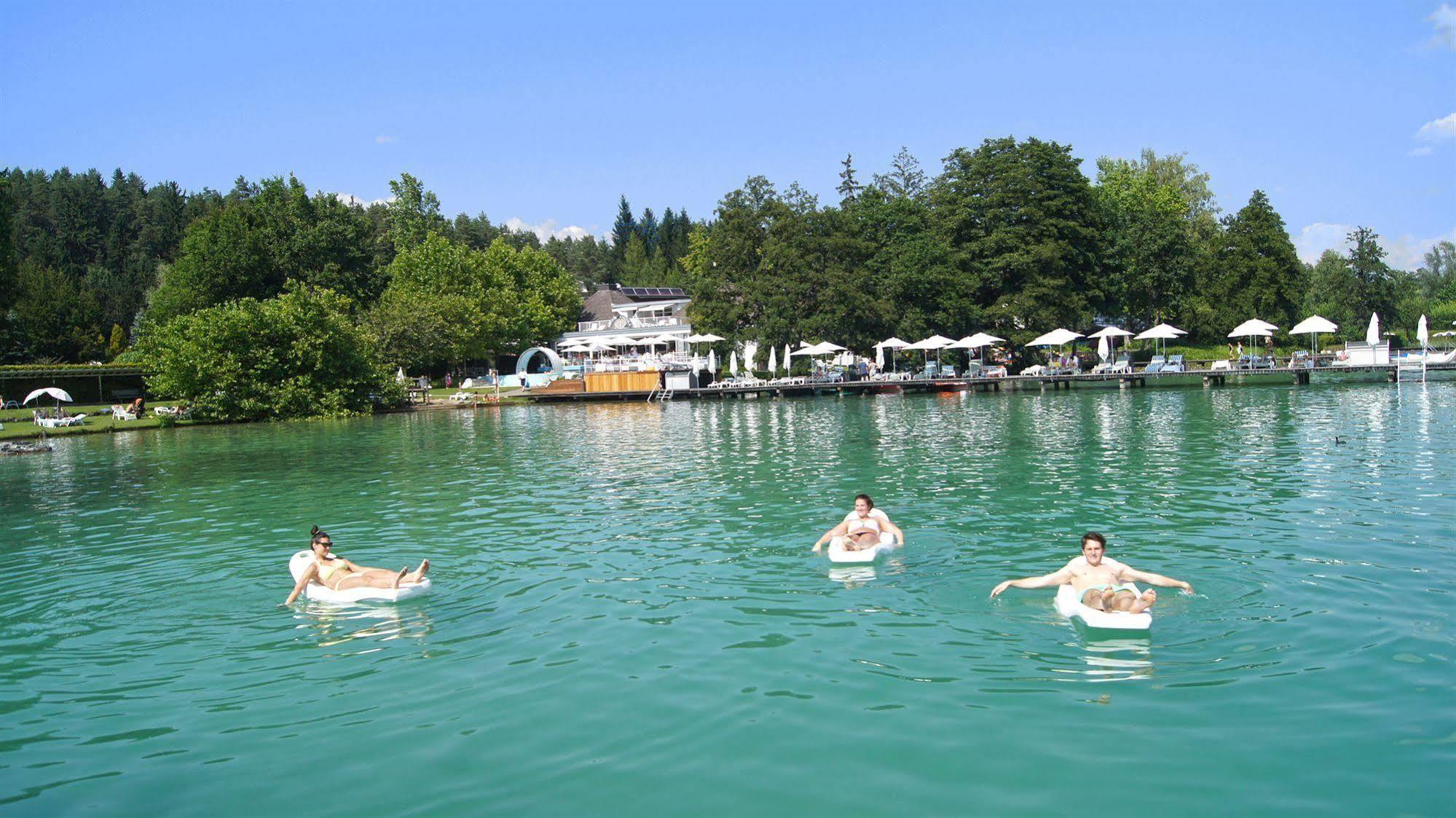 Amerika-Holzer Hotel & Resort Sankt Kanzian am Klopeiner See Luaran gambar