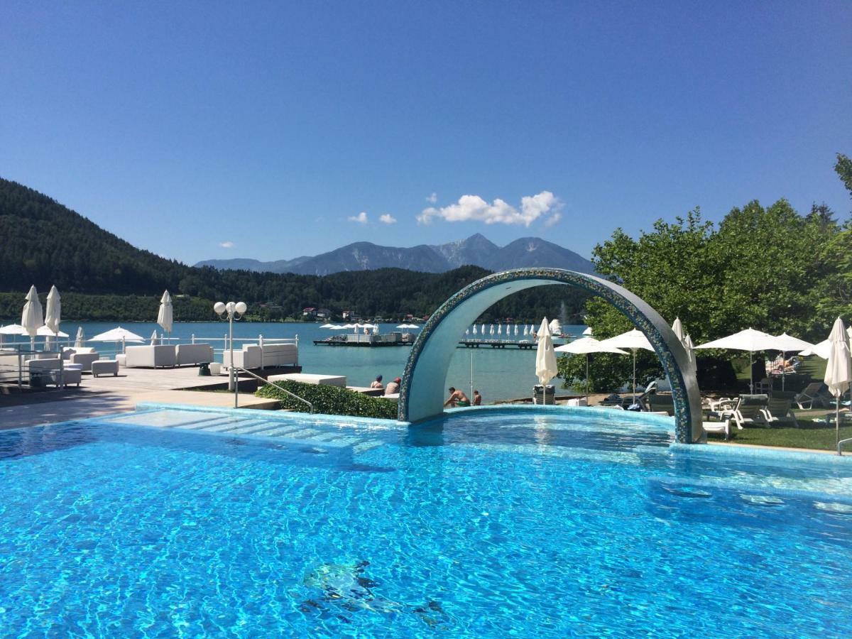 Amerika-Holzer Hotel & Resort Sankt Kanzian am Klopeiner See Luaran gambar
